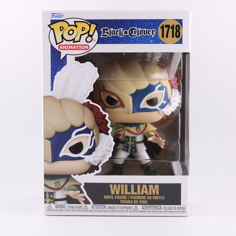 Funko Pop Black Clover William Vangeance - Anime Vinyl Figure # 1718