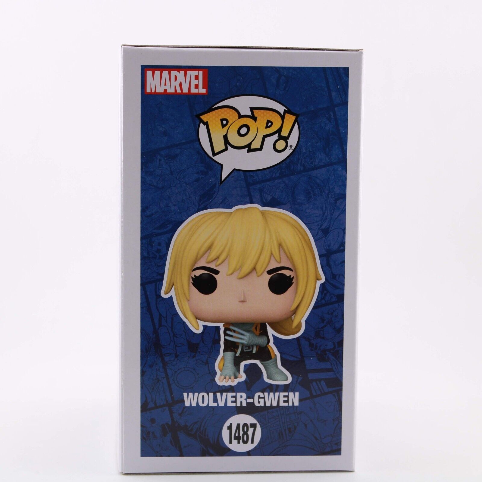 Funko Pop Marvel: Gwenverse - Wolver-Gwen - Vinyl Figure - #1487 