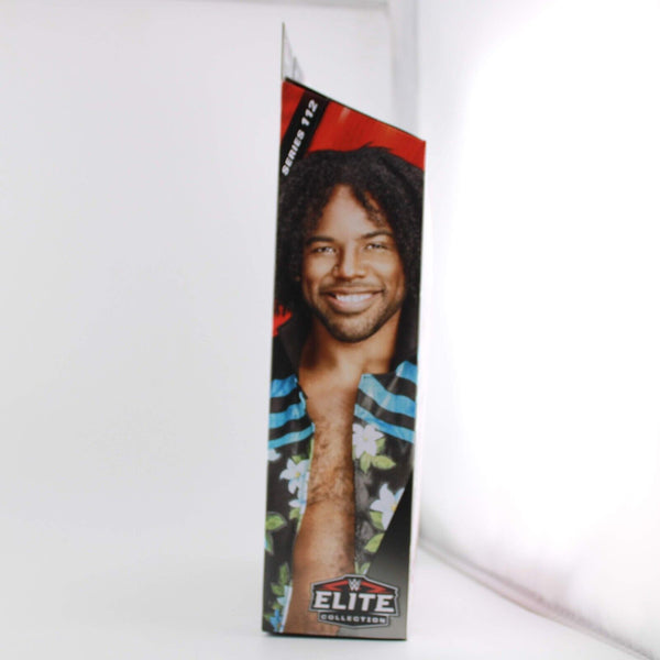 Mattel WWE Elite 112 - Xavier Woods - 6" Wrestling Action Figure