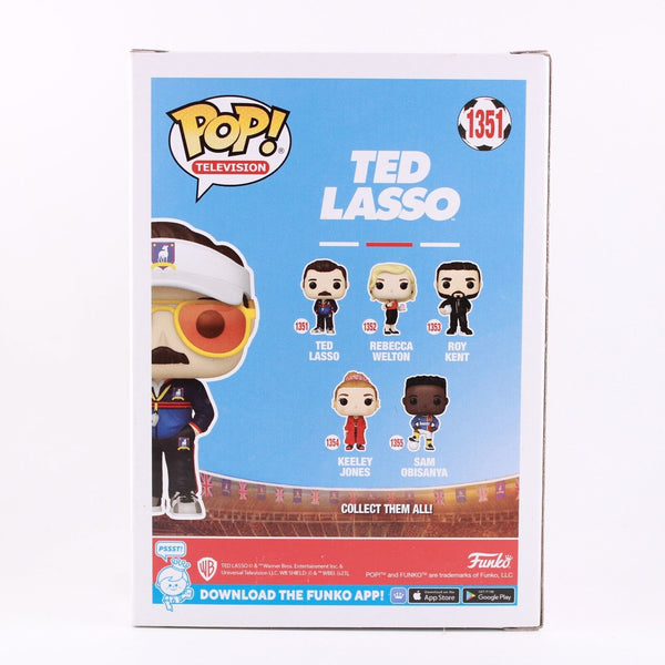 Funko Pop Ted Lasso - Ted Lasso (Chase) - Vinyl Figure - #1351
