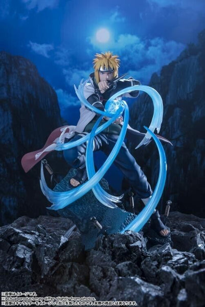 Naruto SHIPPUDEN Figuarts Zero EXtra Battle Minato Namikaze - Rasengan - Bandai