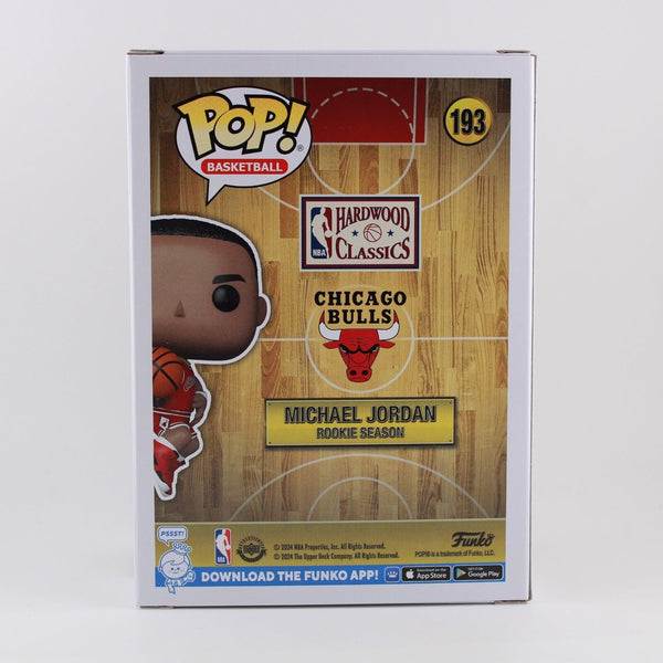 Funko Pop NBA Chicago Bulls - Michael Jordan Rookie - Basketball Figure - #193