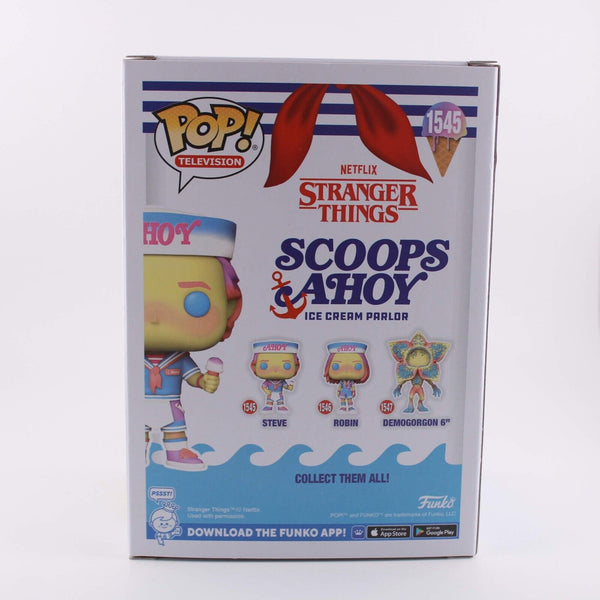 Funko Pop Stranger Things - Steve - Scoops Ahoy Vinyl Figure - #1545