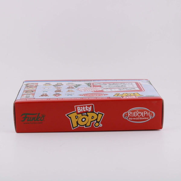 Funko Pop Rudolph Red Nosed Reindeer Bumble / Cornelius / Rudolph Bitty 4 Pack