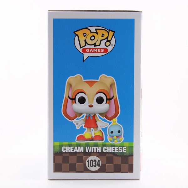 Funko Pop Sonic the Hedgehog - Cream with Cheese - Vinyl Figure - #1034