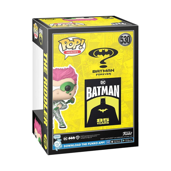 Funko Pop DC Universe - The Riddler (Metallic) - Vinyl Figure - #530