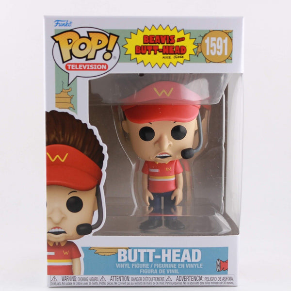 Funko Pop Beavis And Butt-Head - Butt-Head - Vinyl Figure - #1591