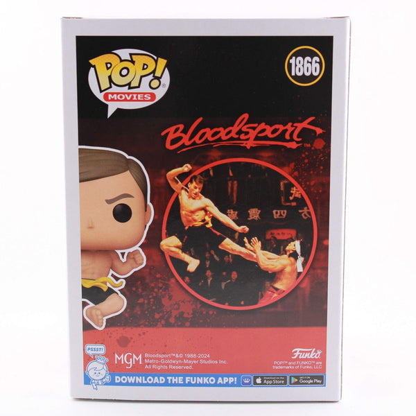 Funko Pop - Bloodsport Frank Dux - Jean-Claude Van Damme Vinyl Figure - #1866