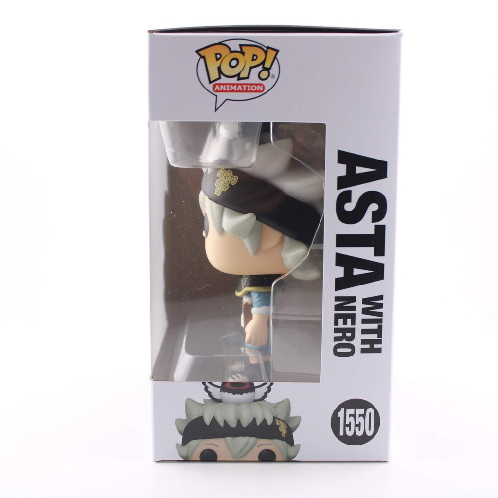 Funko Pop Anime Black Clover Asta w/ Nero Vinyl Figure # 1550 – Blueberry Cat