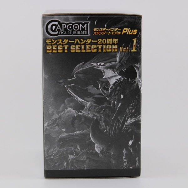 Monster Hunter Standard Plus 20th Anniversary BEST SELECTION Vol.1 Figure Blind