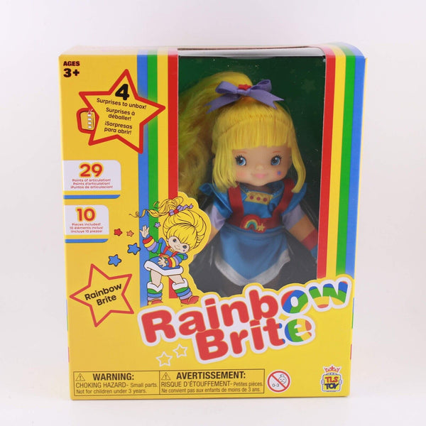 Rainbow Brite 5.5 " Fashion Doll - TLS Toys Exclusive 40th Anniversary