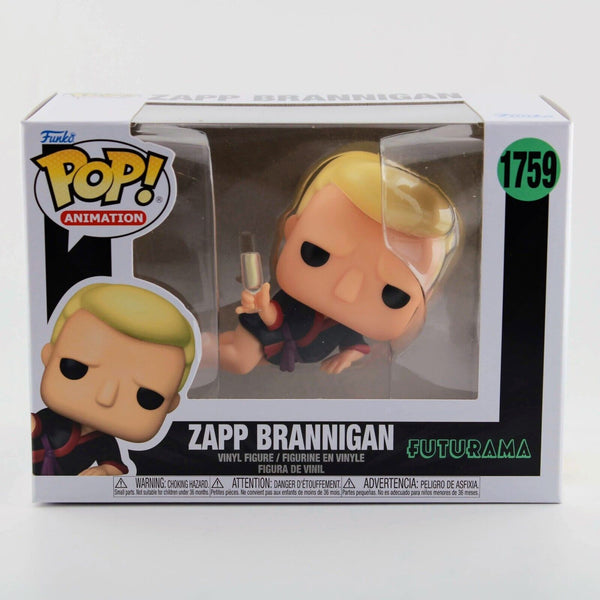 Funko Pop Futurama - Zapp Brannigan - Vinyl Figure - #1759