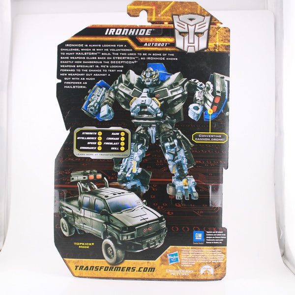 Transformers - Ironhide - Hunt for the Decepticons - Deluxe Class - Figure