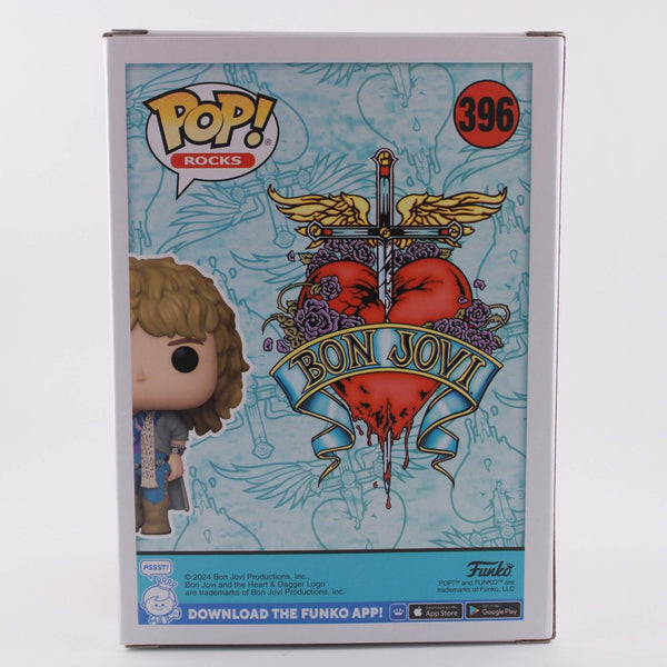 Funko Pop Rocks Bon Jovi - Jon Bon Jovi - Music Vinyl Figure - #396