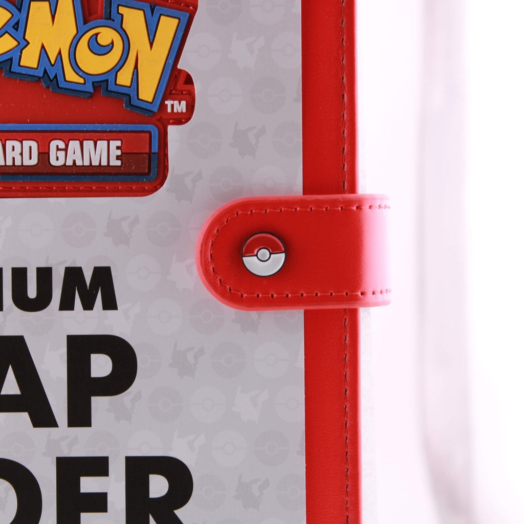 Ultra Pro Pokemon Cards Holder - Premium Snap Binder Red - Holds 160 C Blueberry Cat Ultra Pro Pokemon Cards Holder - Premium Snap Binder Red - Holds 160 C Blueberry Cat