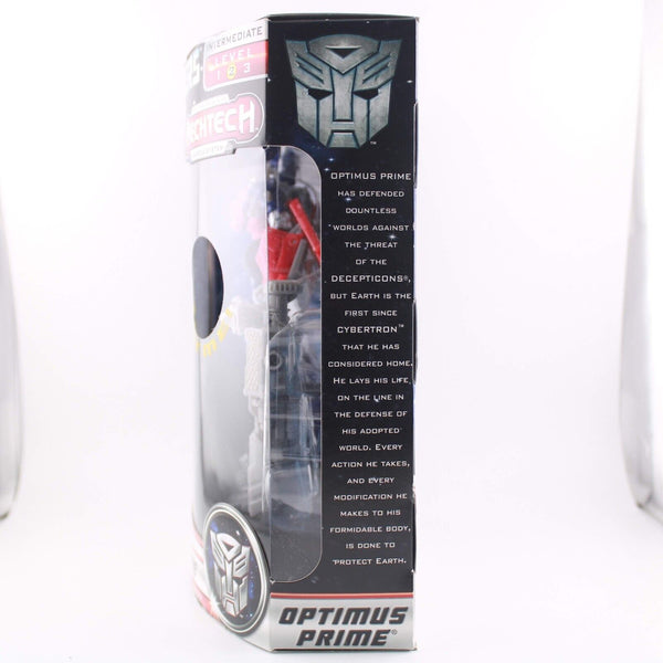Transformers Dark of the Moon - Optimus Prime - Mechtech - Voyager - Figure