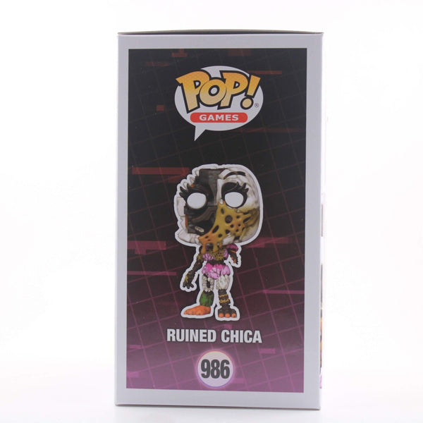 Funko Pop FNAF Security Breach Ruin - Ruined Chica - Vinyl Figure - #986