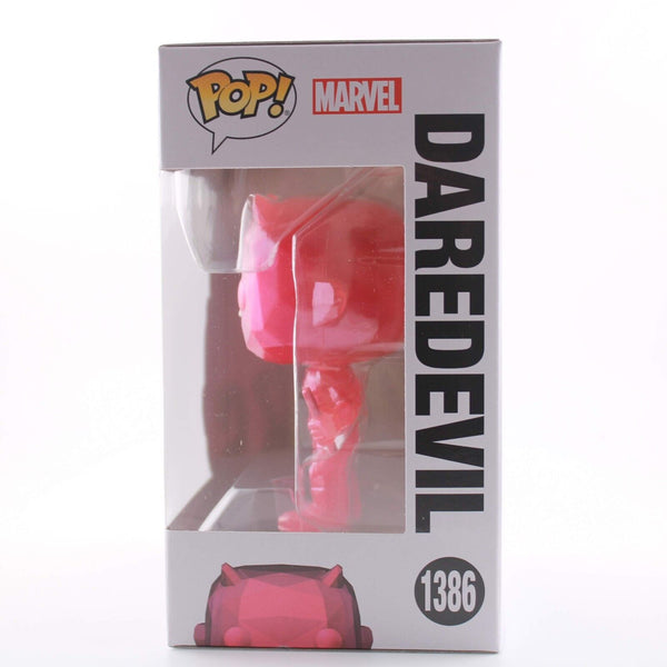 Funko Pop Daredevil 60th Anniversary - Daredevil ( Facet ) Figure