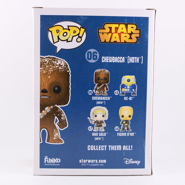 Funko Pop Star Wars - Chewbacca (Hoth) - GameStop Exclusive - Vinyl Figure - #06