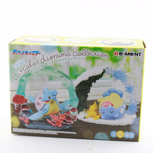 Re-ment Pokemon Circular Diorama Collection Blind Box Figure