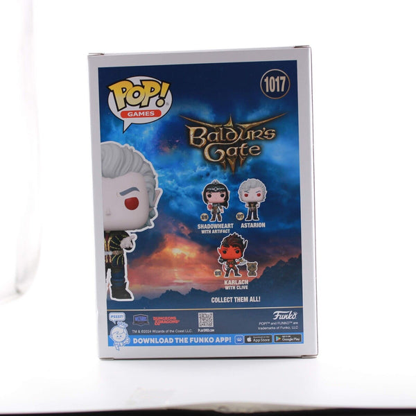 Funko Pop Baldur's Gate - Astarion CHASE- Vinyl Figure - #1017