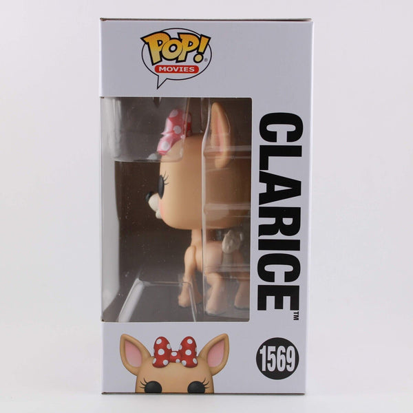 Funko Pop Rudolph The Red-Nosed Reindeer - Clarice - Vinyl Figure - #1569