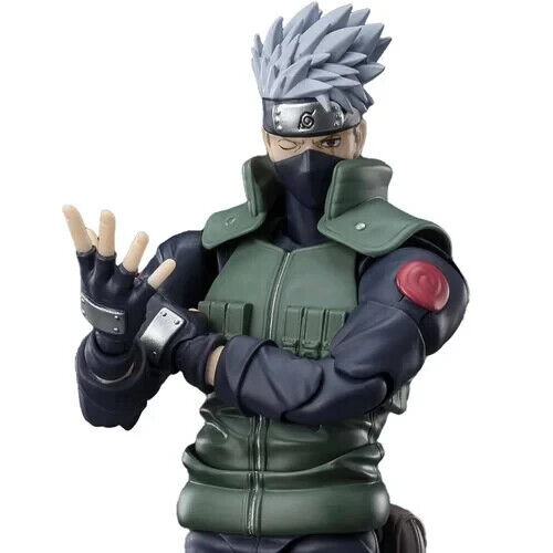 Naruto Shippuden Kakashi Hatake The famed Sharingan Hero S.H.Figuarts 6" Figure