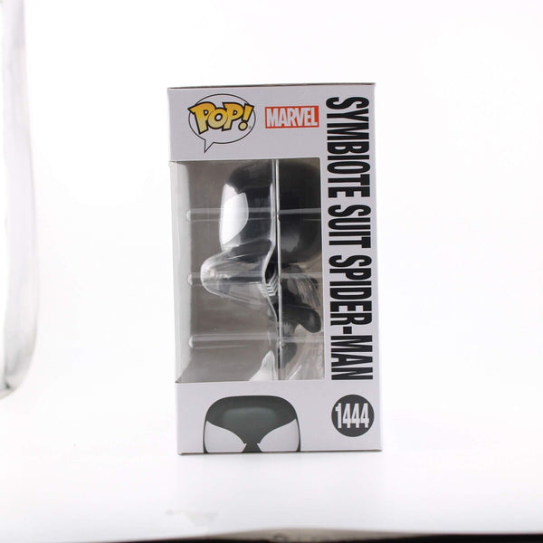 Funko Pop Marvel - Symbiote Suit Spider-Man - Vinyl Figure - #1444