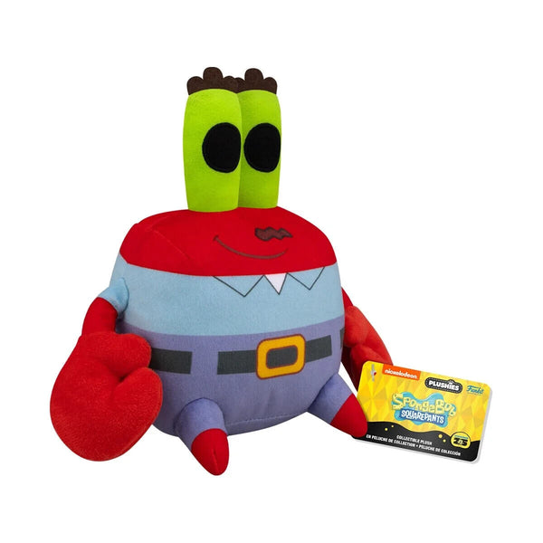 Funko Pop SpongeBob SquarePants - Mr. Krabs 7" Plush - 25th Anniversary