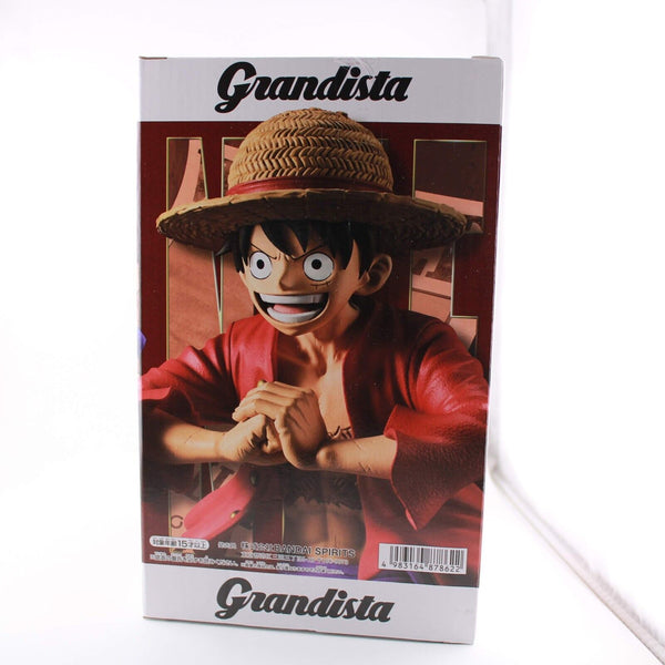 One Piece Roronoa Monkey D. Luffy - Grandista Banpresto Figure