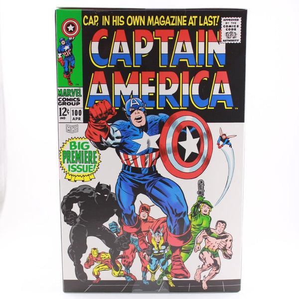 McFarlane Toys Marvel - Captain America Issue 100 - Statue + Scene