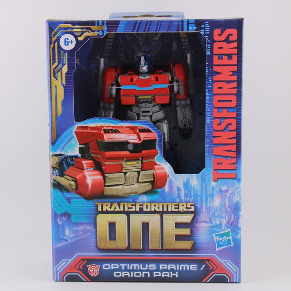 Transformers ONE Prime Changer - Orion Pax / Optimus Prime - Deluxe Class 5"