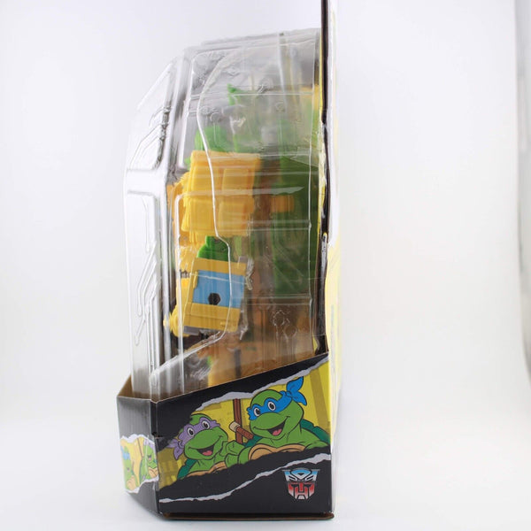 Transformers X Teenage Mutant Ninja Turtles Collaborative Party Wagon Wallop Van