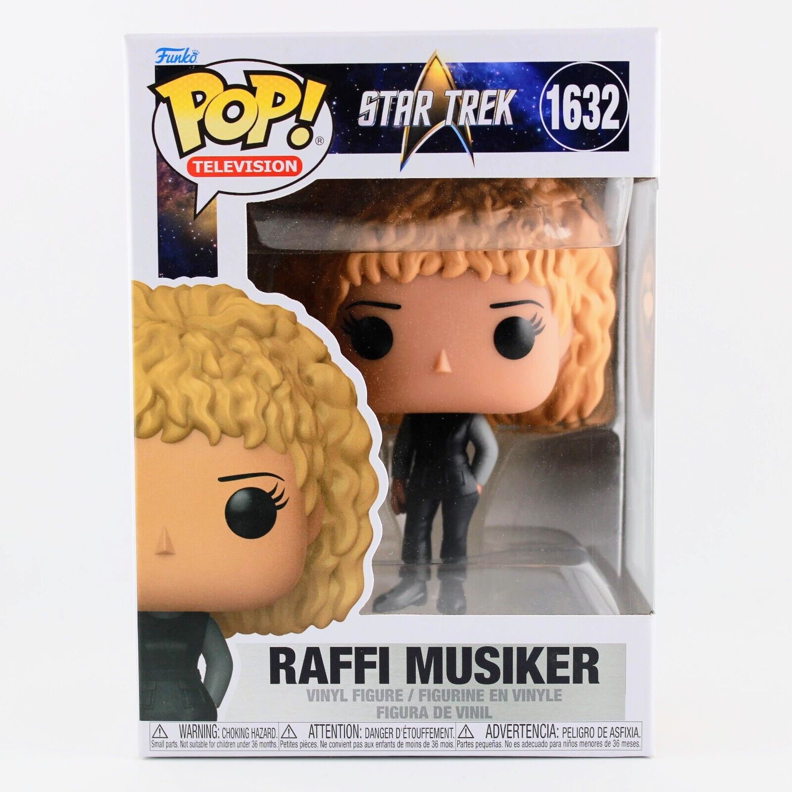 Funko Pop Star Trek Picard - Raffi Musiker - Vinyl Figure - #1632