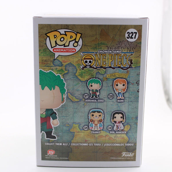 Funko Pop One Piece - Roronoa Zoro Vinyl Figure #327