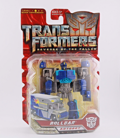 Transformers Revenge of The Fallen - Rollbar - Scout Class - Figure