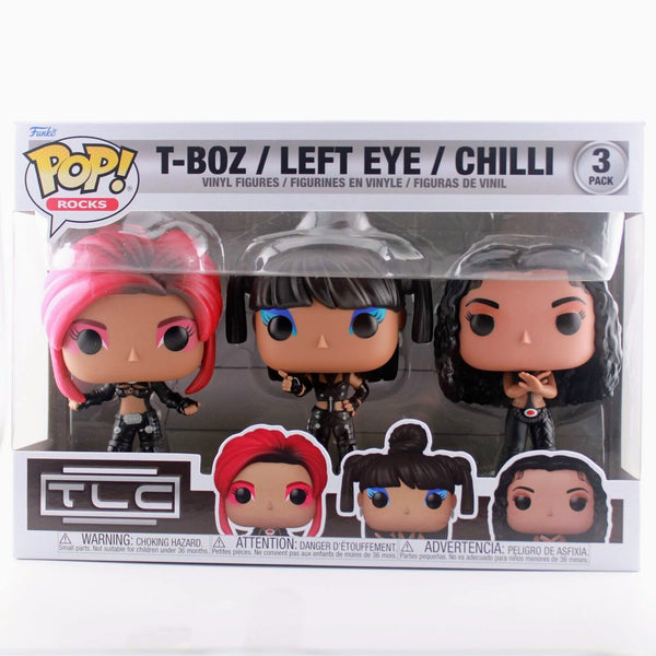 Funko Pop Music Rocks - TLC Scrubs 3-Pack Vinyl Figure Set