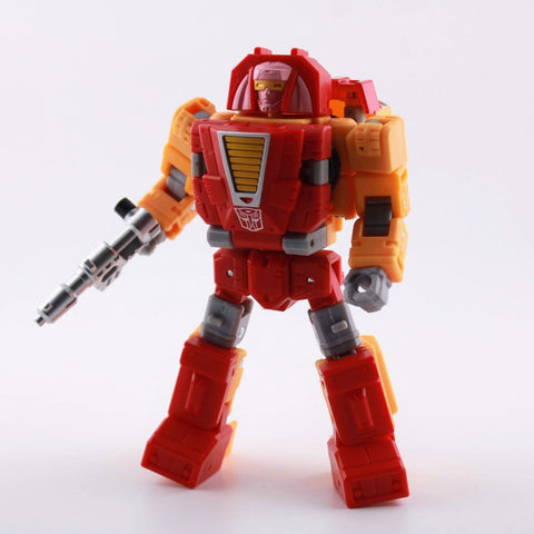 Transformers Selects Legacy United Deluxe Go-Bot Guardians - Smallfoot Figure