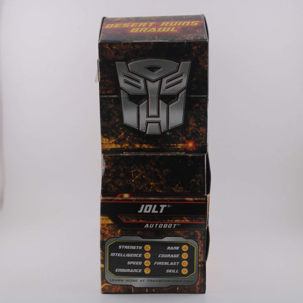Transformers - Desert Ruins Brawl - Voyager - Brawl vs. Jolt - Figures