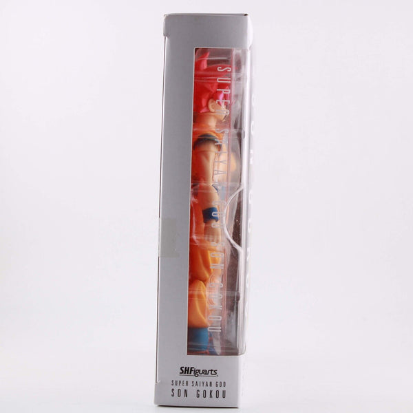 Bandai S.H. Figuarts - Super Saiyan God Goku - Original Release - First Run