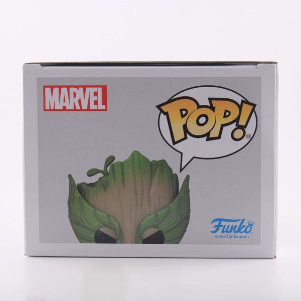 Funko Pop Marvel - We are Groot - Groot as Wolverine - Vinyl Figure - #1396