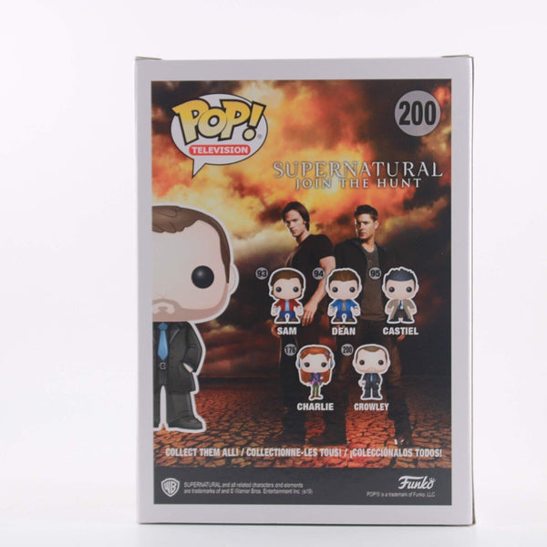 Funko Pop Supernatural - Crowley - Vinyl Figure - #200