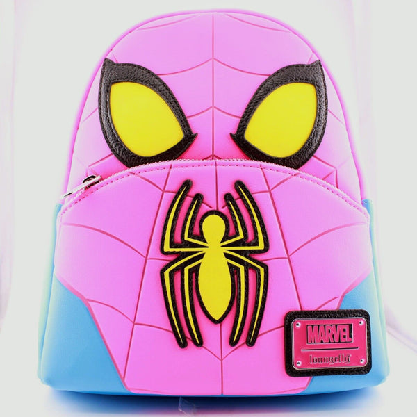 Loungefly Marvel Spider-Man Cosplay Glow-in-the-Dark Mini-Backpack EE Exclusive