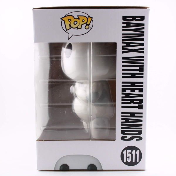 Funko Pop Disney - Baymax with Heart Hands - Super 6 Inch Vinyl Figure - #1511