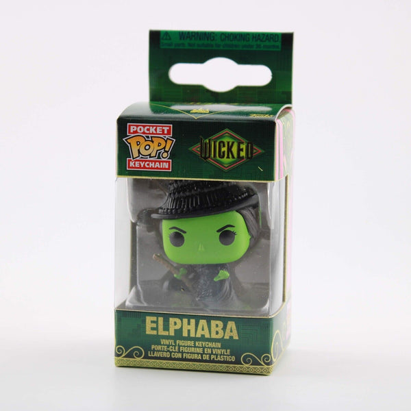 Funko Pocket Pop Wicked - Elphaba ( Wicked Witch ) - Figure Keychain