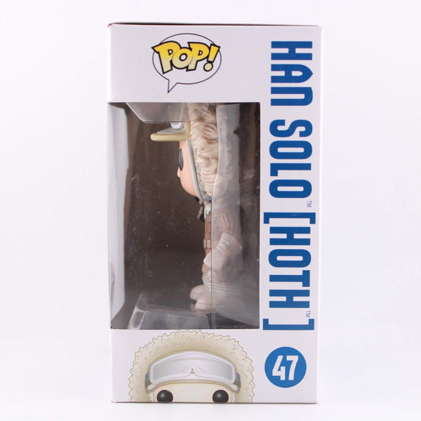 Funko Pop Star Wars - Han Solo (Hoth) - Game Stop Exclusive - Vinyl Figure - #47