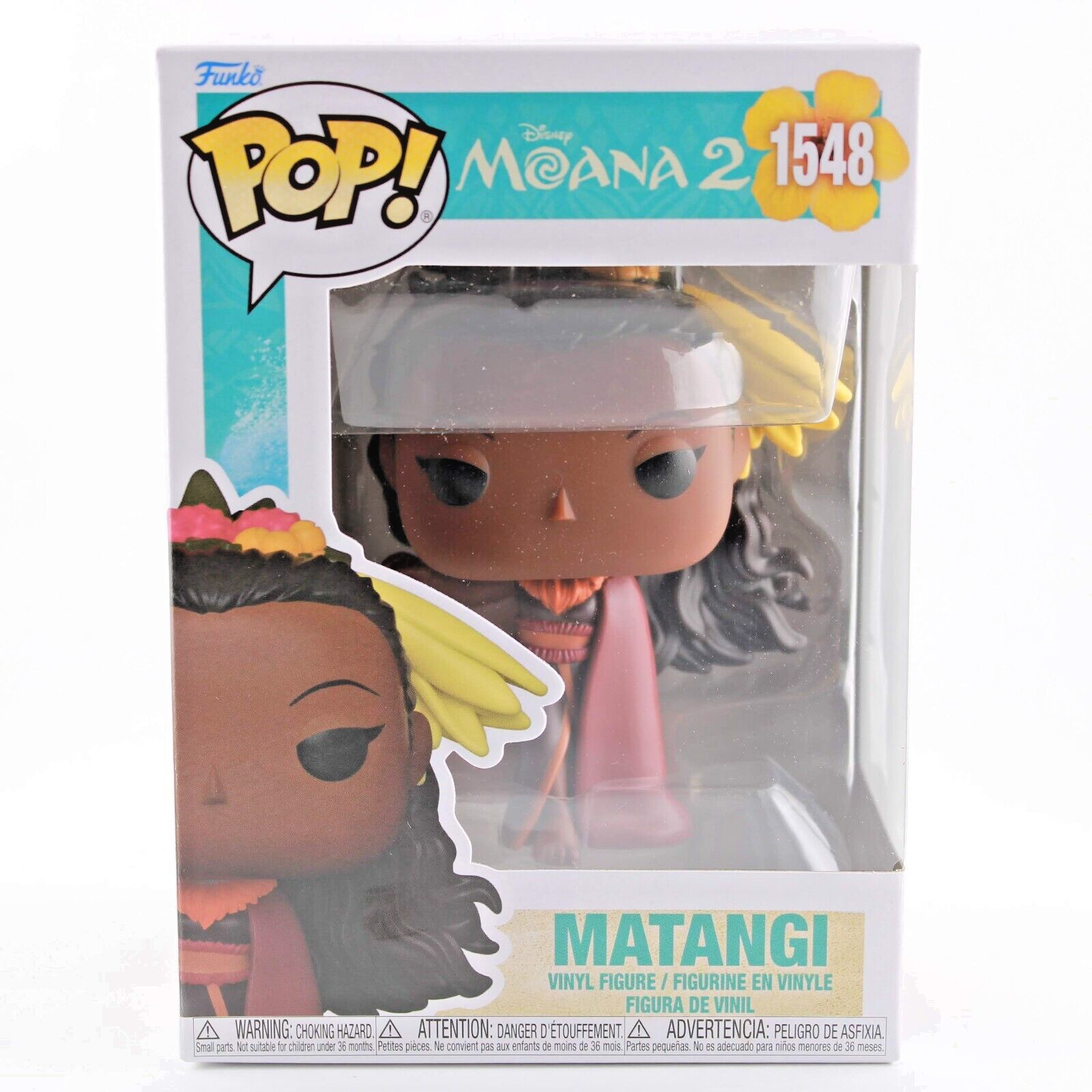 Funko Pop Moana 2 - Matangi - Vinyl Figure - #1548