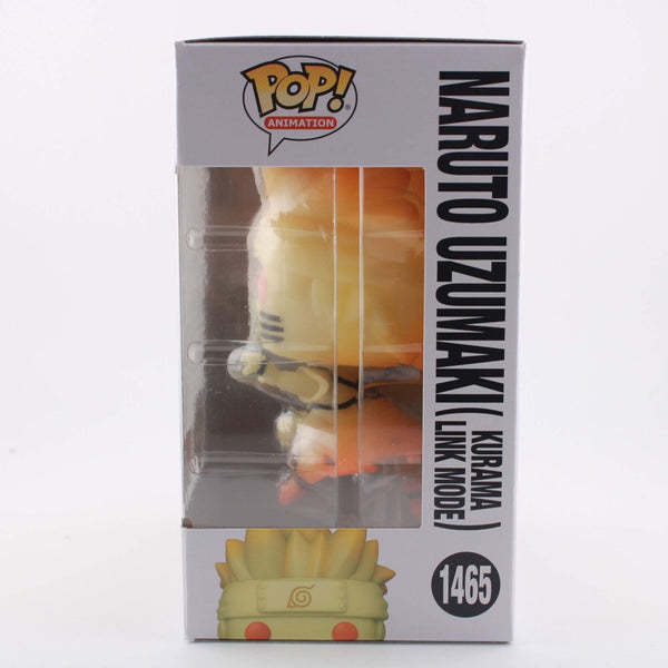 Funko Pop Naruto Uzumaki - Kurama Link Mode CHASE Glow GITD AAA Exclusive #1465