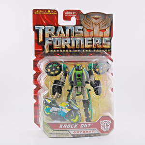 Transformers Revenge of The Fallen - Knock Out - Scout Class - Figure