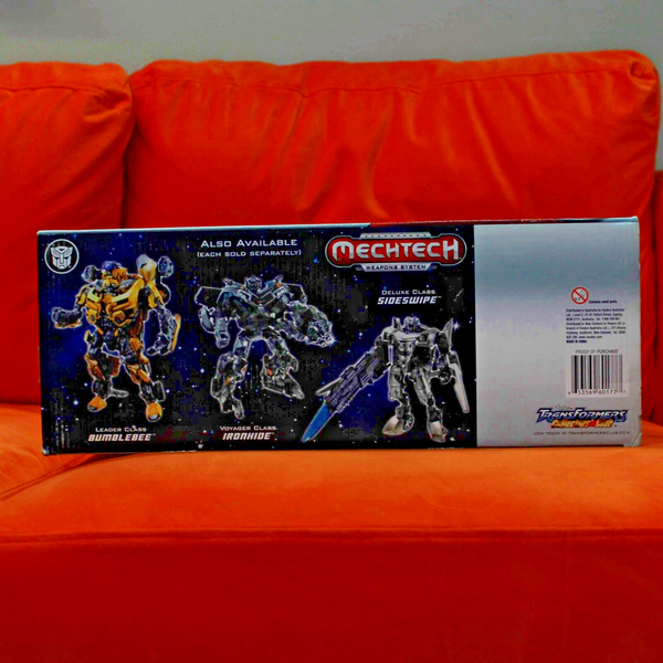 Transformers Dark of the Moon - Ultimate Optimus Prime - Mechtech - Figure